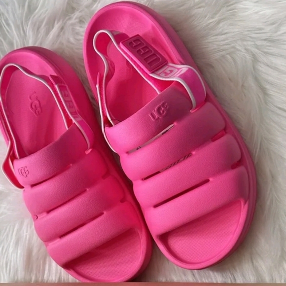 UGG sport yeah sling back sandals - Picture 7 of 7